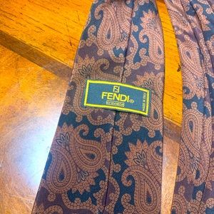 Fendi Cravatte Men’s Tie